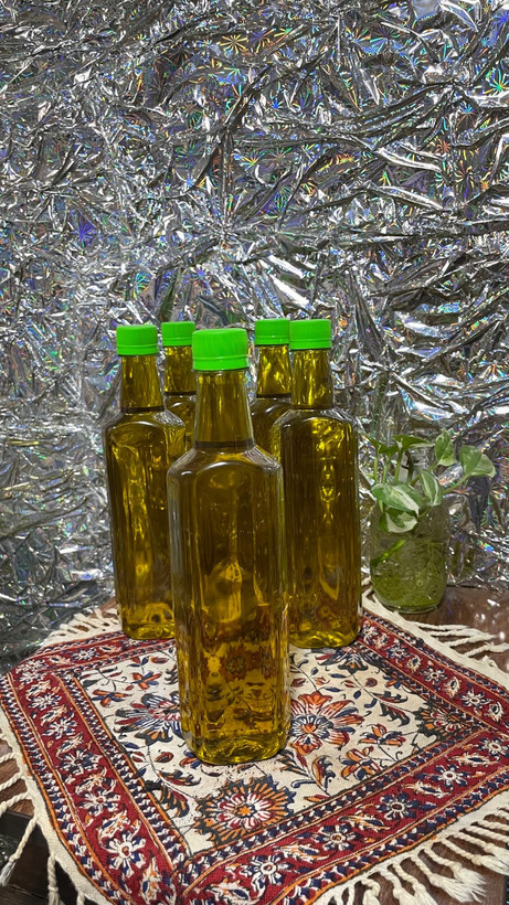 روغن زیتون فرابکر طبیعی رایکا نیم لیتری | ۱ لیتری