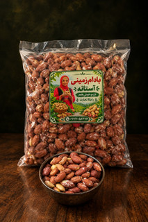 بادام زمینی آستانه اشرفیه شور و برشته رایکا تجارت