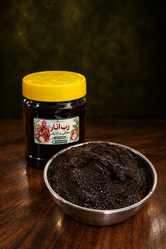 خرید رب انار ترش و جنگلی محلی و ارگانیک | رایکا تجارت