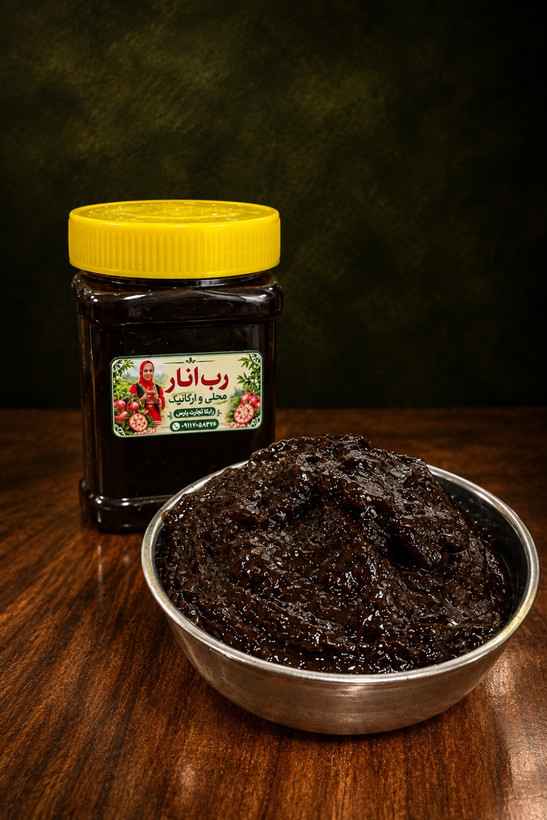 خرید رب انار ترش و جنگلی محلی و ارگانیک | رایکا تجارت